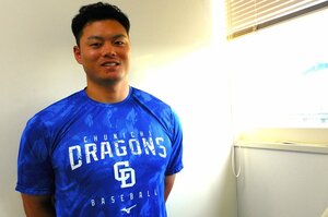 「和田（一浩）さんと心中してやる」現役ドラフトで中日に移籍、細川成也は“ラストチャンス”に賭けた「立浪監督から言っていただいたのが…」