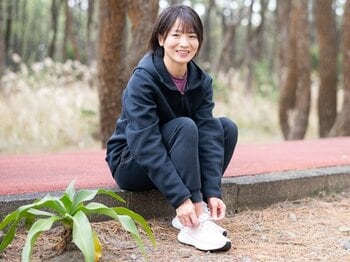 「高校で陸上はやめようと思っていた」マラソンランナー・前田彩里が振り返る「普通の学生生活を送りたかった」女子高生が陸上を続けた理由＜Number Web＞ photograph by Nanae Suzuki