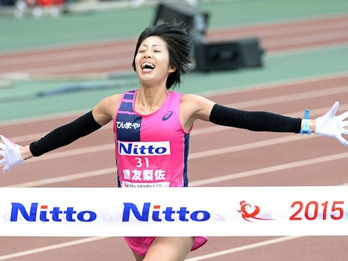 松野明美、高橋尚子から田中智美へ。女子マラソン選考問題は終わらない。 <Number Web> photograph by Kyodo News