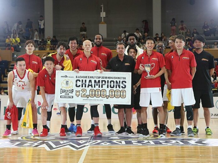 Bリーグ富山のオフェンスが破壊的。原動力は新加入トリオと“北海道”。＜Number Web＞ photograph by B.LEAGUE