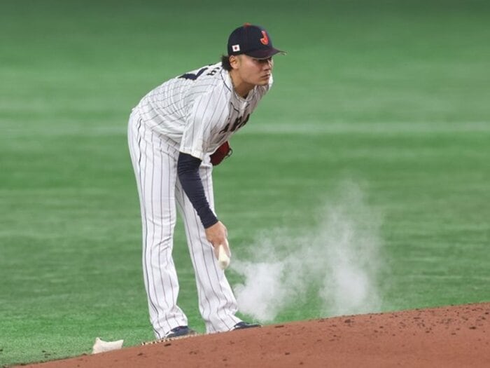 WBCで“大谷を救った男”伊藤大海はなぜピンチに強い？ 語っていた「本当に孤独なのはバッター」「ダルさんみたいになりたくて、髪の毛を…」＜Number Web＞ photograph by AFLO