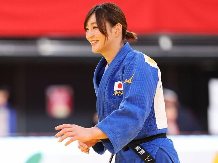 “105キロの相手”にも巴投げ…角田夏実(32歳)が世界選手権“辞退”のウラに「2つの理由」 じつは“体重無差別”での闘いにこだわってきた過去<Number Web> photograph by AFLO