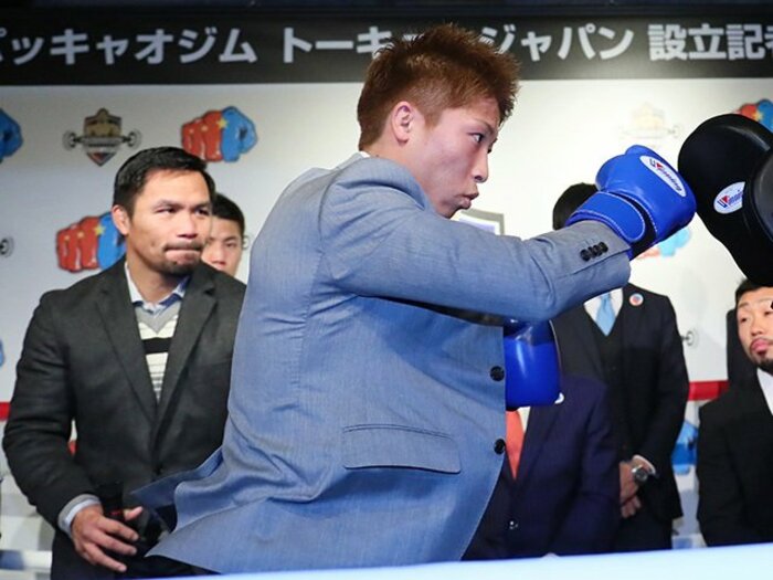 絶対に見逃してはいけない世界戦。内山、井上……名ボクサー勢揃い!<Number Web> photograph by AFLO