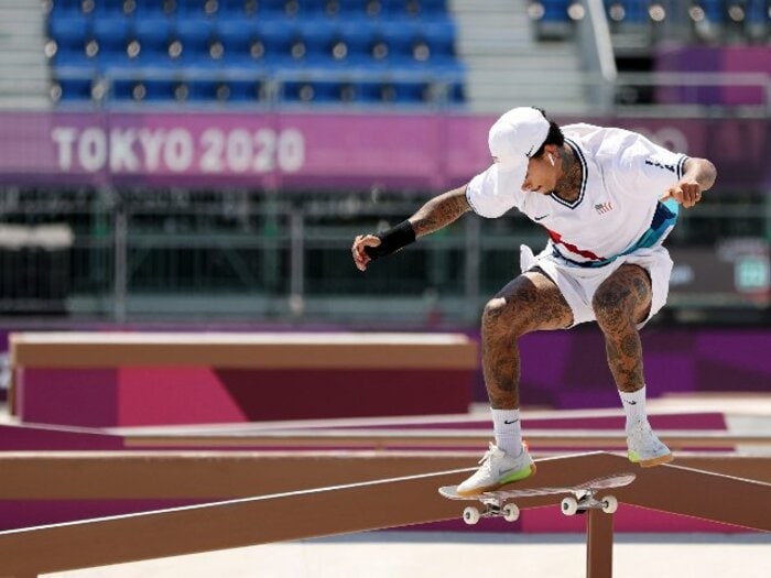 「試合時間が長い野球は厳しい…」“スポーツを見ない”若者が、東京五輪で見た競技は？ 球技ではバスケが支持される理由＜Number Web＞ photograph by Getty Images