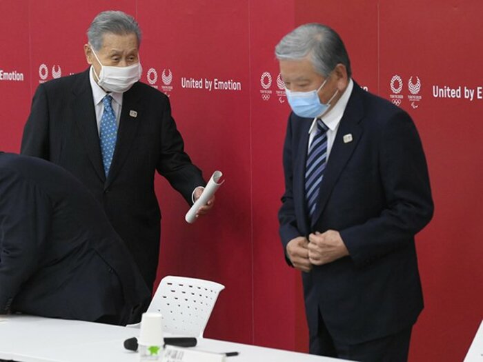 “名誉の切腹”を逃し、「川淵三郎」カードも失ったが…森喜朗会長後任問題、藤井聡太二冠並み“妙手の条件”とは＜Number Web＞ photograph by SANKEI SHINBUN