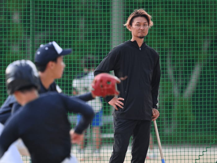 「部活後は何するの？」「塾です」“偏差値66の公立進学校”で指導者に、元プロ野球選手が感じた“難しさ”…大和が今明かす、DeNA退団後に考えたキャリア＜Number Web＞ photograph by Hideki Sugiyama