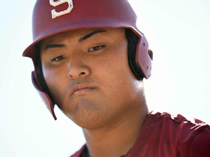 佐々木麟太郎20歳の本音「孤独感もプレッシャーもある」ソフトバンク1位指名でも即断せず…スタンフォード大で見えた「野球と学業」人生のプライオリティ＜Number Web＞ photograph by Eakin Howard/Getty Images