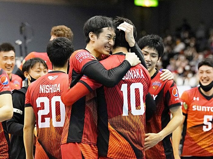 「別人です、別人」14年ぶりVリーグ優勝へ導いた柳田将洋の“変貌”…日本代表主将は交代も「ショックはない。だって石川なら」<Number Web> photograph by KYODO
