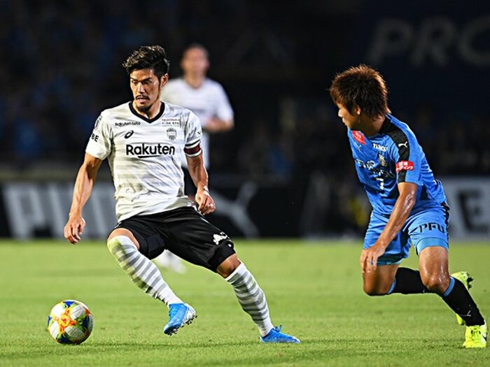 ヴィッセル唯一の27試合フル出場。山口蛍が献身の陰に持つ「野望」。<Number Web> photograph by Getty Images