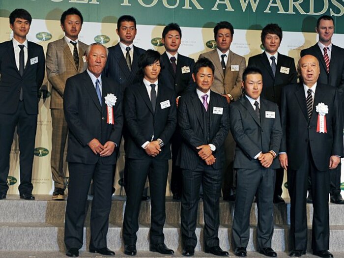 “勝手に月間MVP”で振り返る、2012年シーズン、ゴルフ名場面。<Number Web> photograph by NIKKAN SPORTS/AFLO
