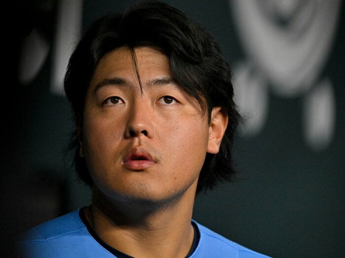 岡本和真がカナダで“本当に認められた瞬間”「カズのような下半身を“ホッケーの脚”と呼ぶ」ブルージェイズ番記者が選ぶ“今季最高の一振り”とは？＜Number Web＞ photograph by Imagn/Reuters/AFLO