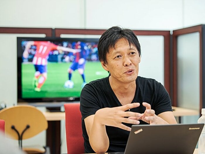 ウイイレ的に見た世界の最強国は？「選手パラメータのつけ方は……」＜Number Web＞ photograph by Issei Hiramatsu