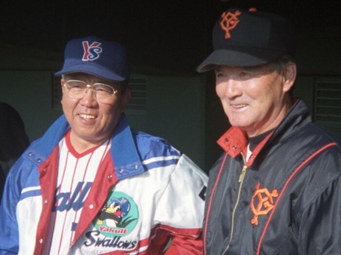 長嶋茂雄との関係「すっかり冷たいものに…」野村克也が生前に明かしていた“なぜ巨人を挑発した？”「昨日、銀座の女の子が…」長嶋と野村の会話＜Number Web＞ photograph by JIJI PRESS