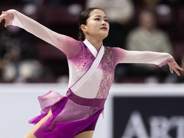 女子フィギュア界の新星・渡辺倫果20歳とは何者か？ 趣味はダイオウグソクムシ、コーチが明かす強さの秘密「苦労をしてきている子なので」＜Number Web＞ photograph by Getty Images