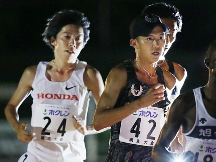 大迫傑、設楽悠太らを見逃すな！金哲彦が語るMGCの魅力と見所。＜Number Web＞ photograph by Kyodo News