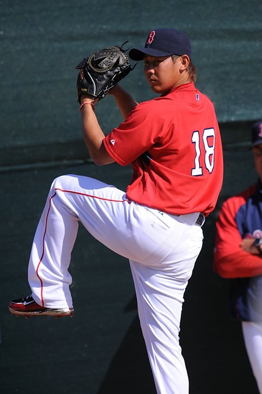 MLB BOSレッドソックス 松坂大輔 ルーキー 260／299 - その他