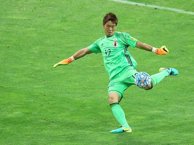 西川周作、UAE戦のFKで悔やむ一歩。欲しいものは“ブッフォン級の余裕