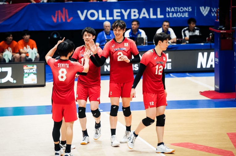 関田誠大　©︎FIVB