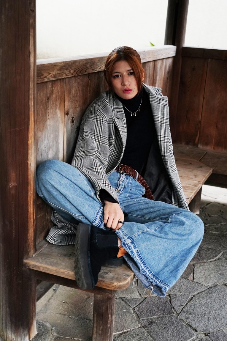 18歳の高校生プロレスラー・山岡聖怜の撮りおろしフォト（全66枚） ©Essei Hara