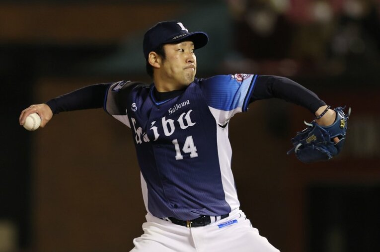 現役時代は西武の守護神として通算194セーブを挙げた増田 ／ photograph by JIJI PRESS