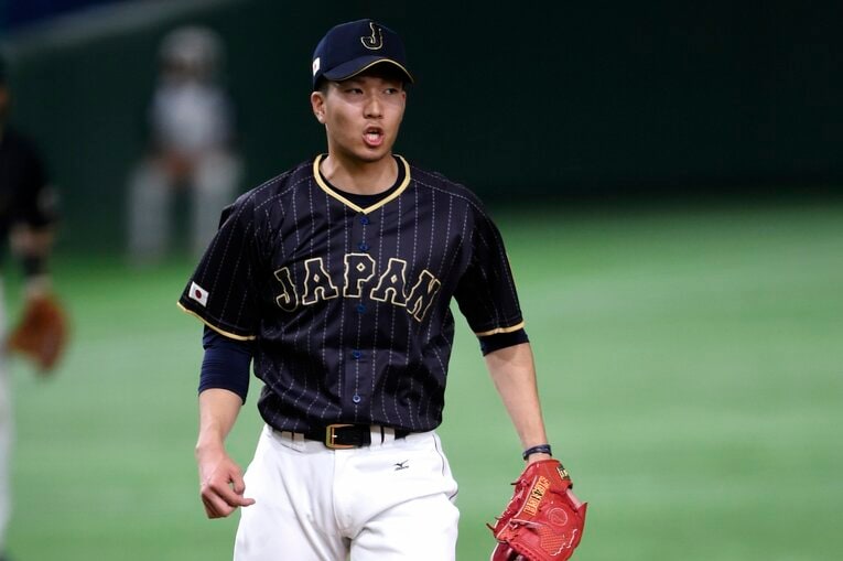 千賀滉大　©BUNGEISHUNJU