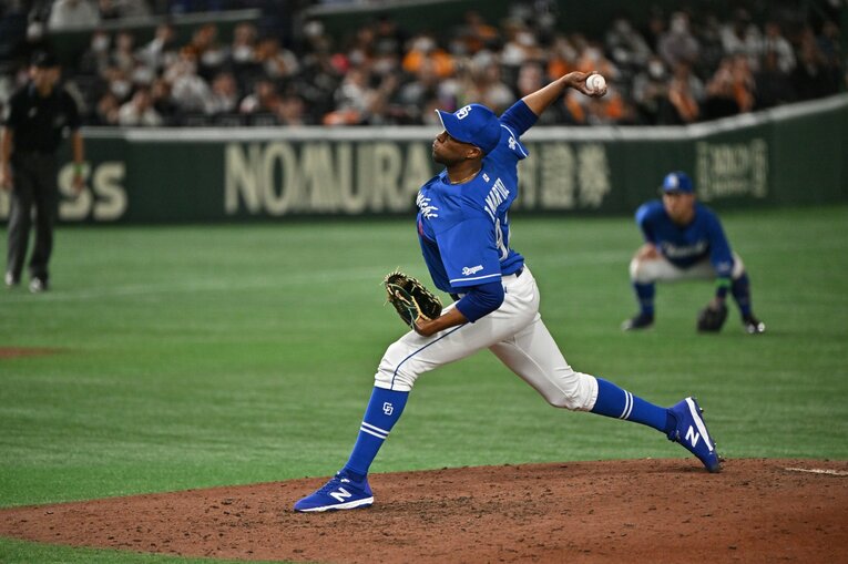 ライデルの豪快な投球フォーム（全6枚の3枚目）　©Hideki Sugiyama