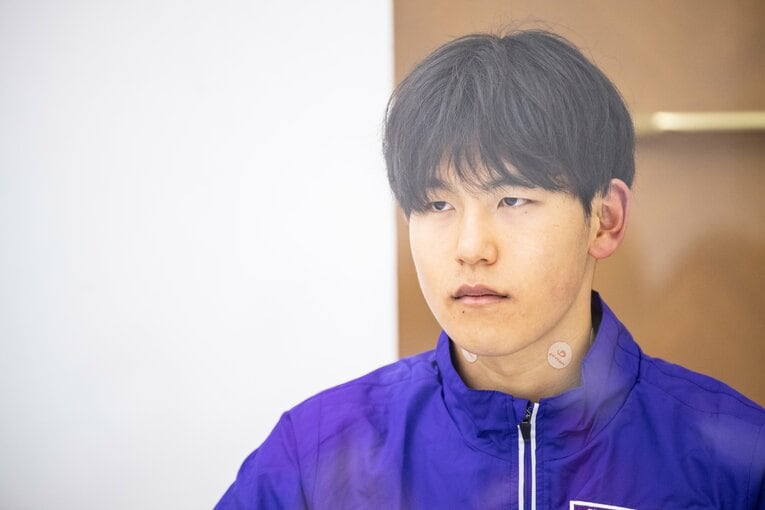 5区・山川は1年生。好きなタレントは絶望系シンガー「ReoNa」　©Nanae Suzuki