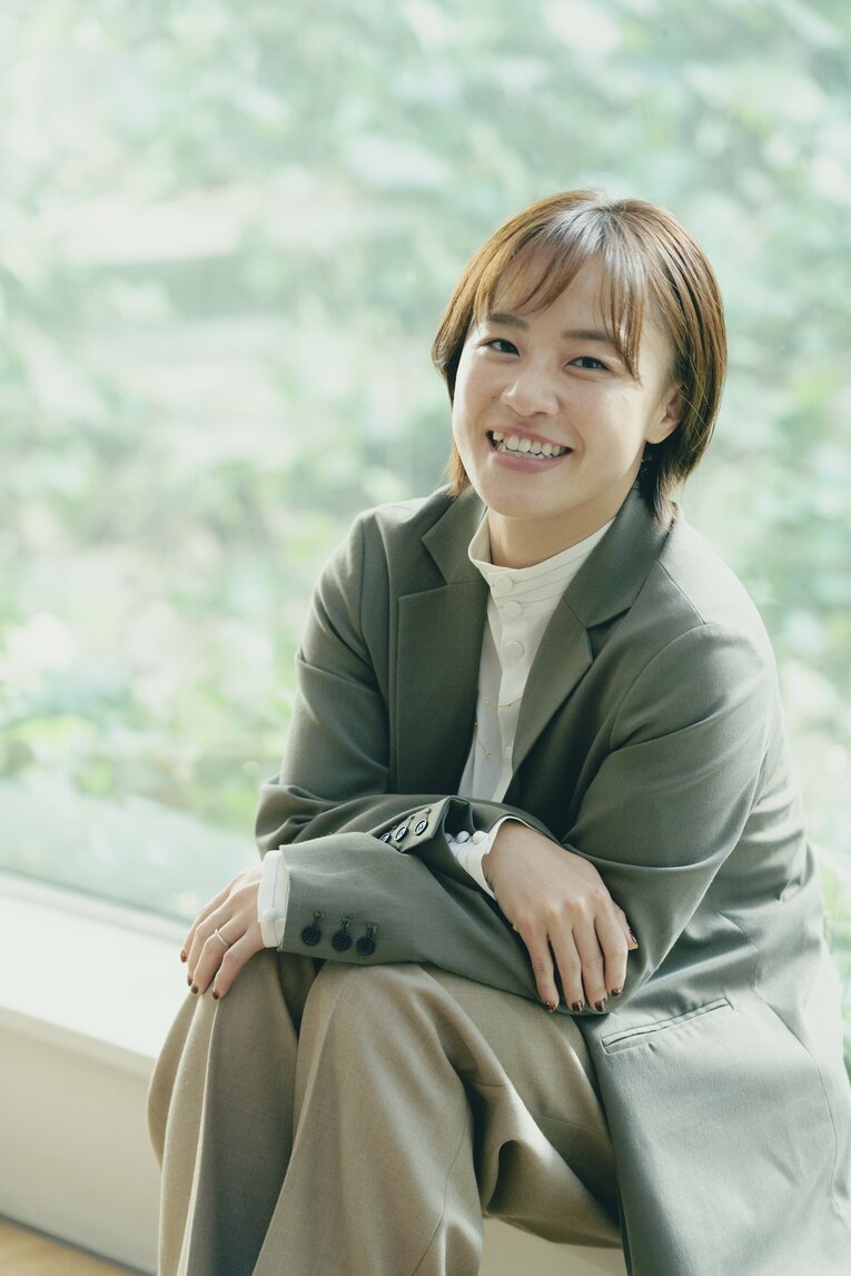 リオ五輪女子レスリング金メダリストの登坂絵莉さん　©Wataru Sato