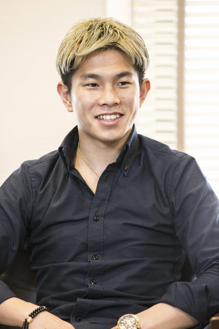 井岡一翔（2014年撮影）©Shiro Miyake