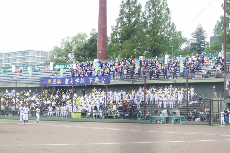 今年の聖光学院　©Genki Taguchi