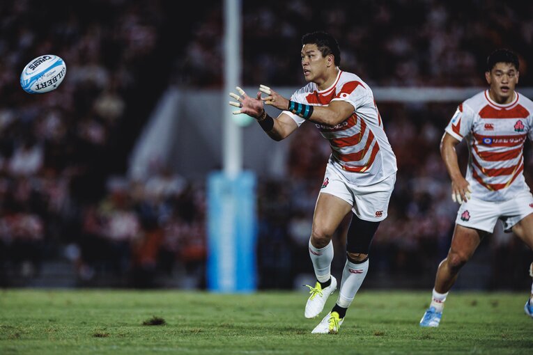 SO立川理道（クボタスピアーズ船橋・東京ベイ）©︎Kiichi Matsumoto