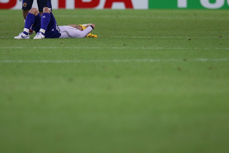 2006年ドイツW杯　©︎JMPA