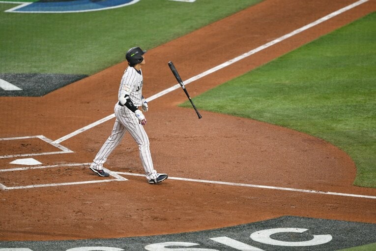 大谷選手を筆頭とするパワフルな打撃の追求は間違っていない、と小早川氏は言う。そのわけは……　©Nanae Suzuki