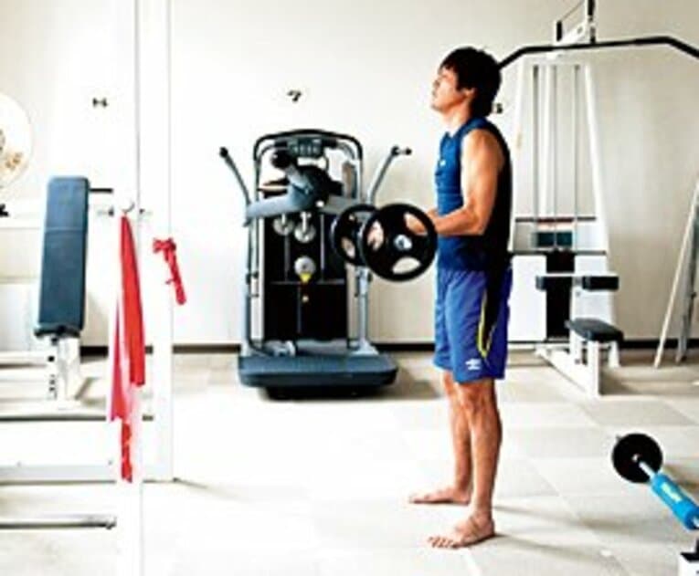 ＜私とカラダづくり＞ 遠藤保仁 「30代で伸びるヤット式“ゆるトレ”」(2)