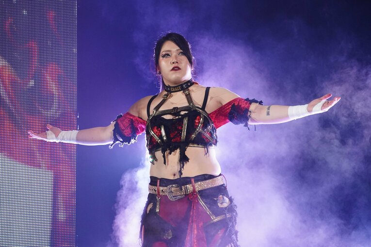 オーカーンに挑む鈴季すず　©Essei Hara