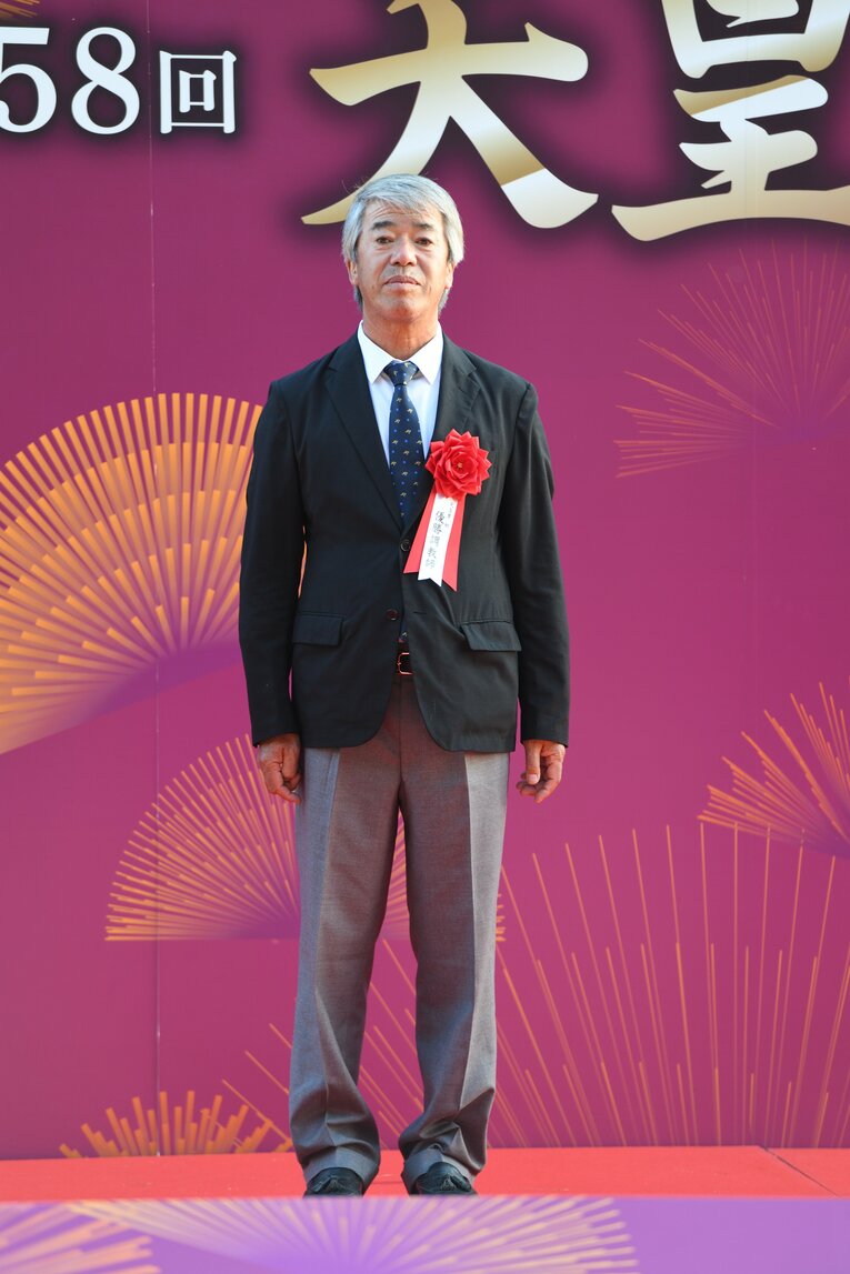 藤沢和雄　©Keiji Ishikawa