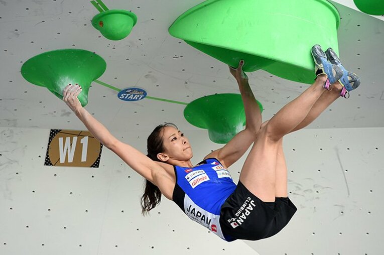 W杯2戦連勝を飾った野口は強さが際立つ。