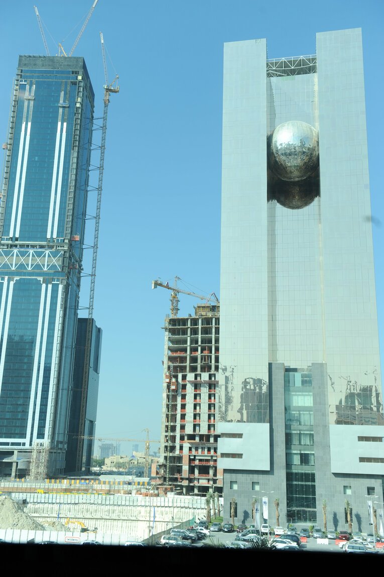 カタールの街中（2009年）　©Naoya Sanuki