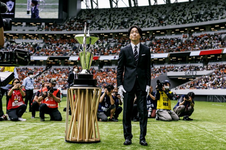 ジャパンラグビーアンバサダー2023に就任した櫻井翔　©︎Kiichi Matsumoto