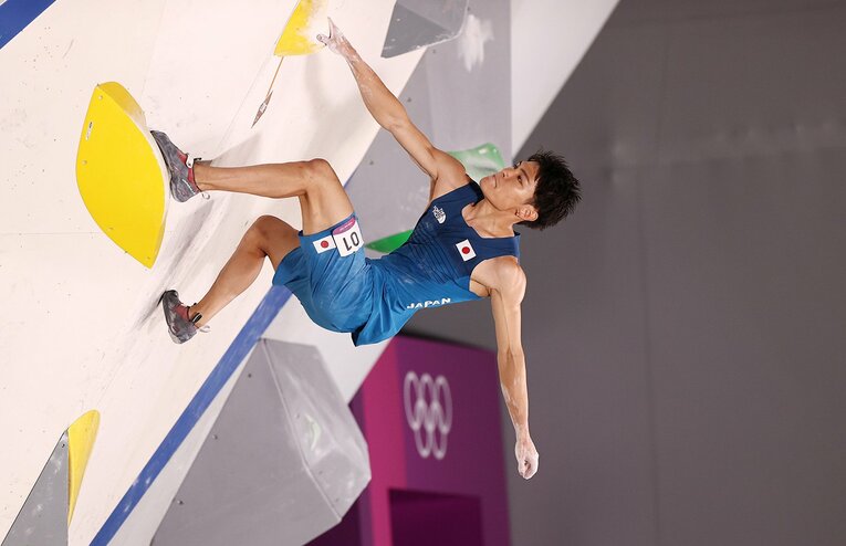 楢﨑智亜は東京2020で味わった悔しさを晴らしたい　©Getty Images　©IOC-All Rights Reserved.