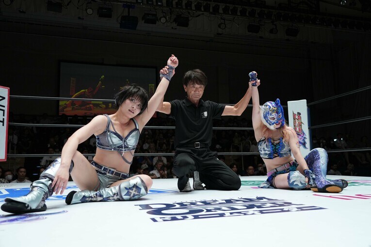 時間切れ引き分け。再戦はいつになるのか　©Essei Hara