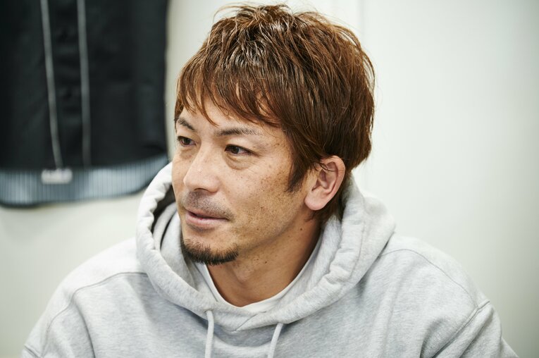 2021年オフ撮影の松田　 ©Ichisei Hiramatsu