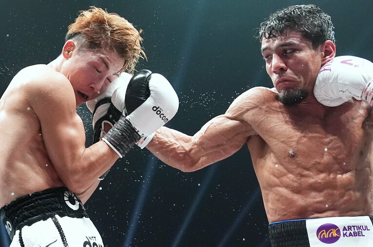 9月14日、井上尚弥vsアフマダリエフ。敗者が思い描いていた“番狂わせ”プランとは…　©Naoki Fukuda