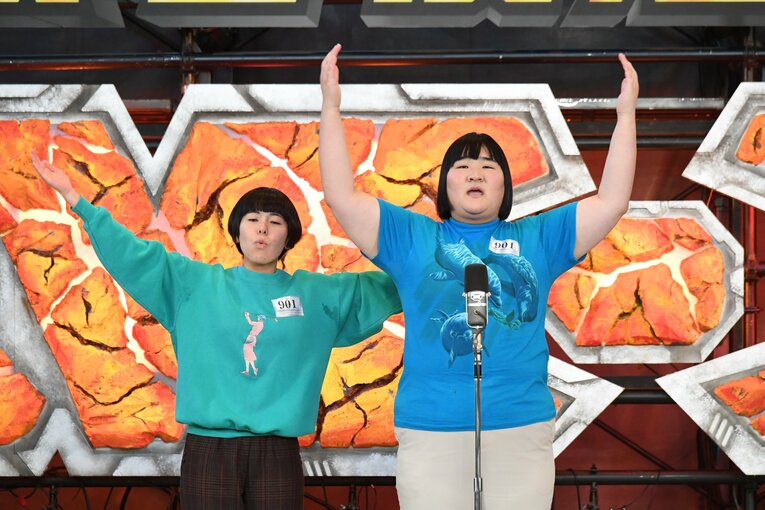 ヨネダ2700（敗者復活戦）©︎M-1グランプリ事務局