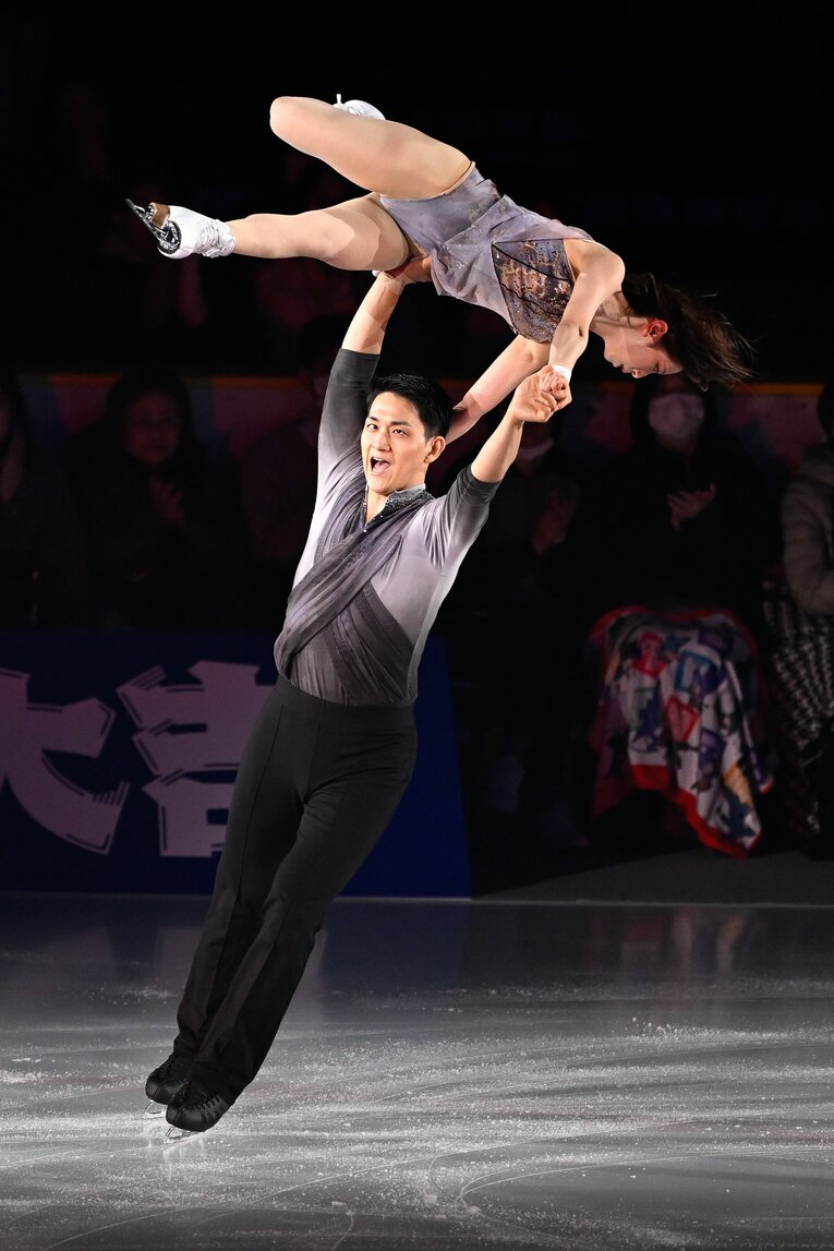 「あれがりくりゅう？」アイスショー会場に“ある異変”…増えた新規ファン、チケット完売「ちょっと緊張しながら…」木原龍一と三浦璃来が作った新たな光景(30)