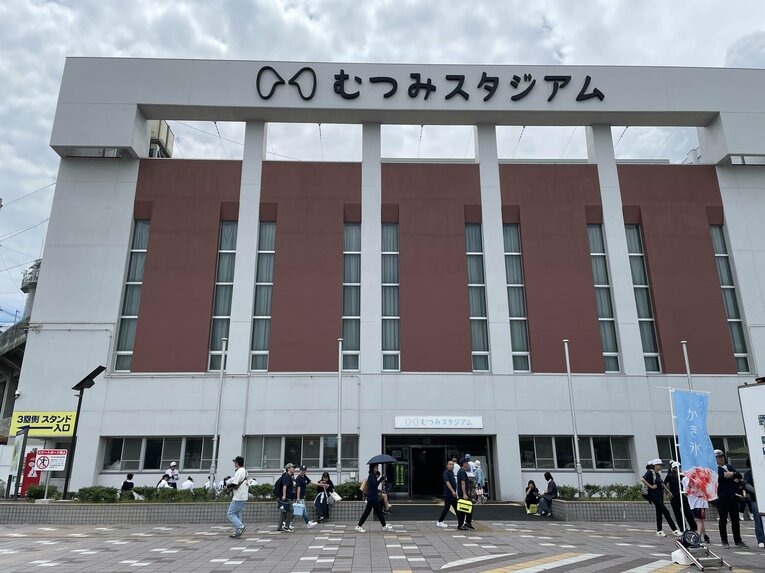 【池田の徳島大会2025】現地の様子　©NumberWeb