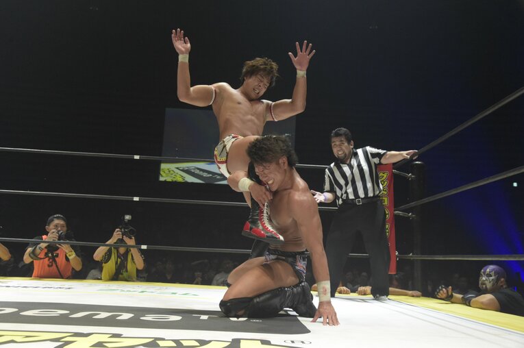 「早熟なのに大器晩成」DDT竹下幸之介（26）は“現代のジャンボ鶴田”なのか？ ついに“敢闘賞”受賞した男の真価とは《デビュー10周年》(29)