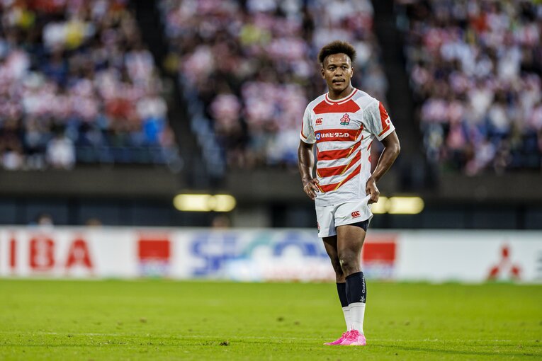 FB/WTB松島幸太朗　©︎Kiichi Matsumoto