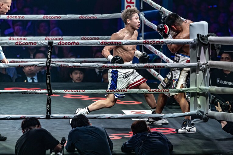 2023年12月26日、井上尚弥vs.マーロン・タパレス（スーパーバンタム級4団体王座統一戦）©Takuya Sugiyama