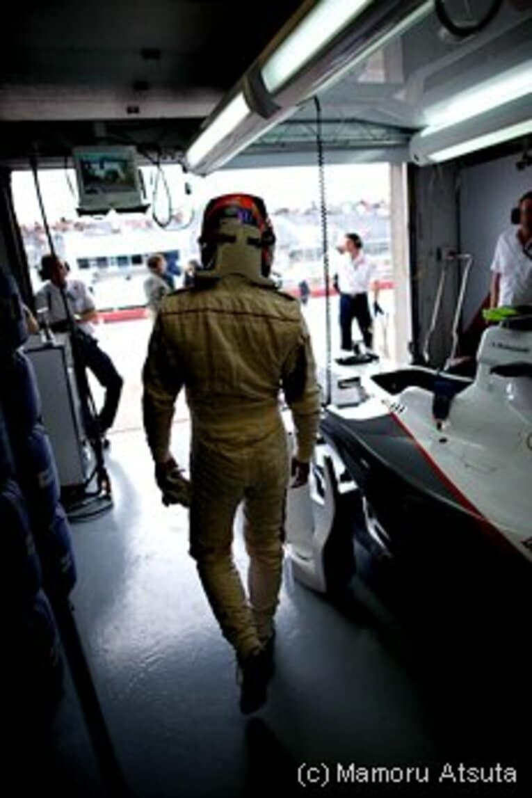 ＜特別インタビュー＞ 小林可夢偉 「ただ一つの道を見据えて」 ～F1シーズン後半戦へ向けて～(4)